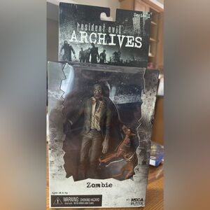 Resident Evil Archives Zombie 7” Figure Series 1 NECA 2006